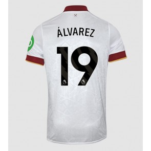 West Ham United Edson Alvarez #19 Tredje Tröja 2024-25 Kortärmad